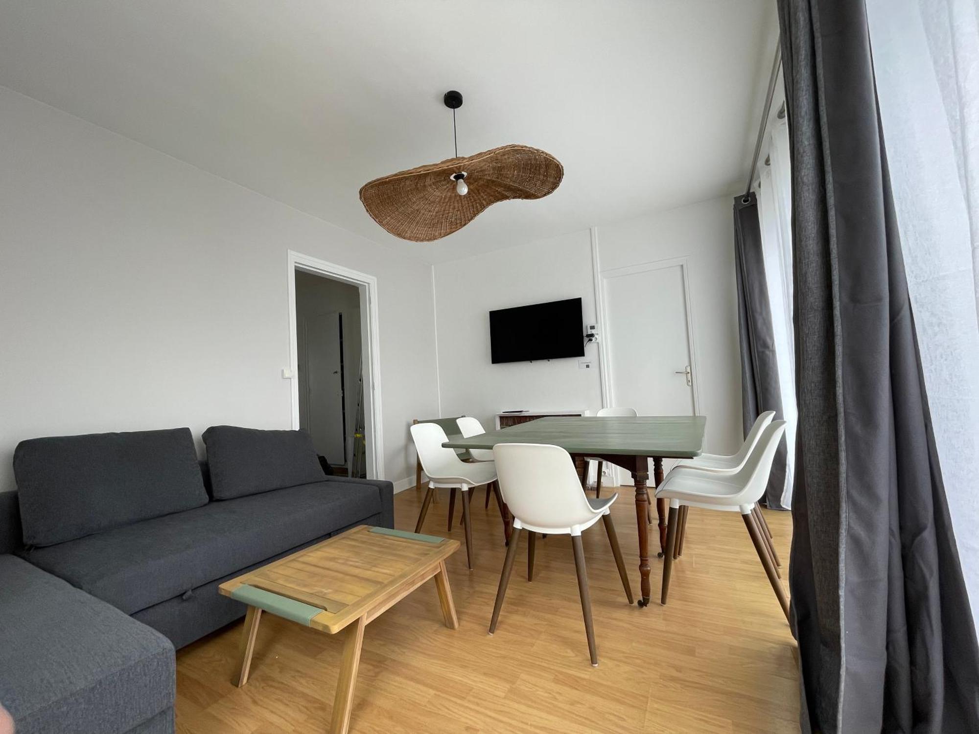 Bel Appartement - Lm La Mer Berck Екстериор снимка